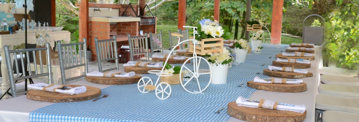 Primera comunión o bautizo