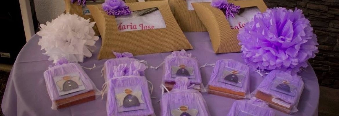 Primera comunión o bautizo